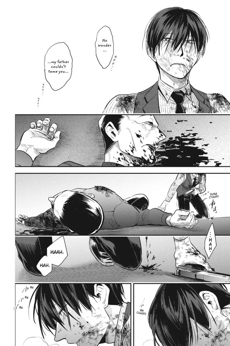 Koroshi Ai Chapter 77 page 9