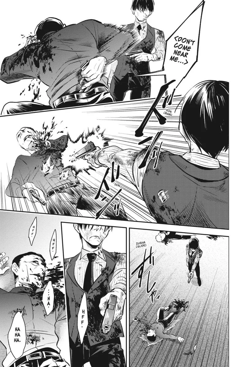 Koroshi Ai Chapter 77 page 8