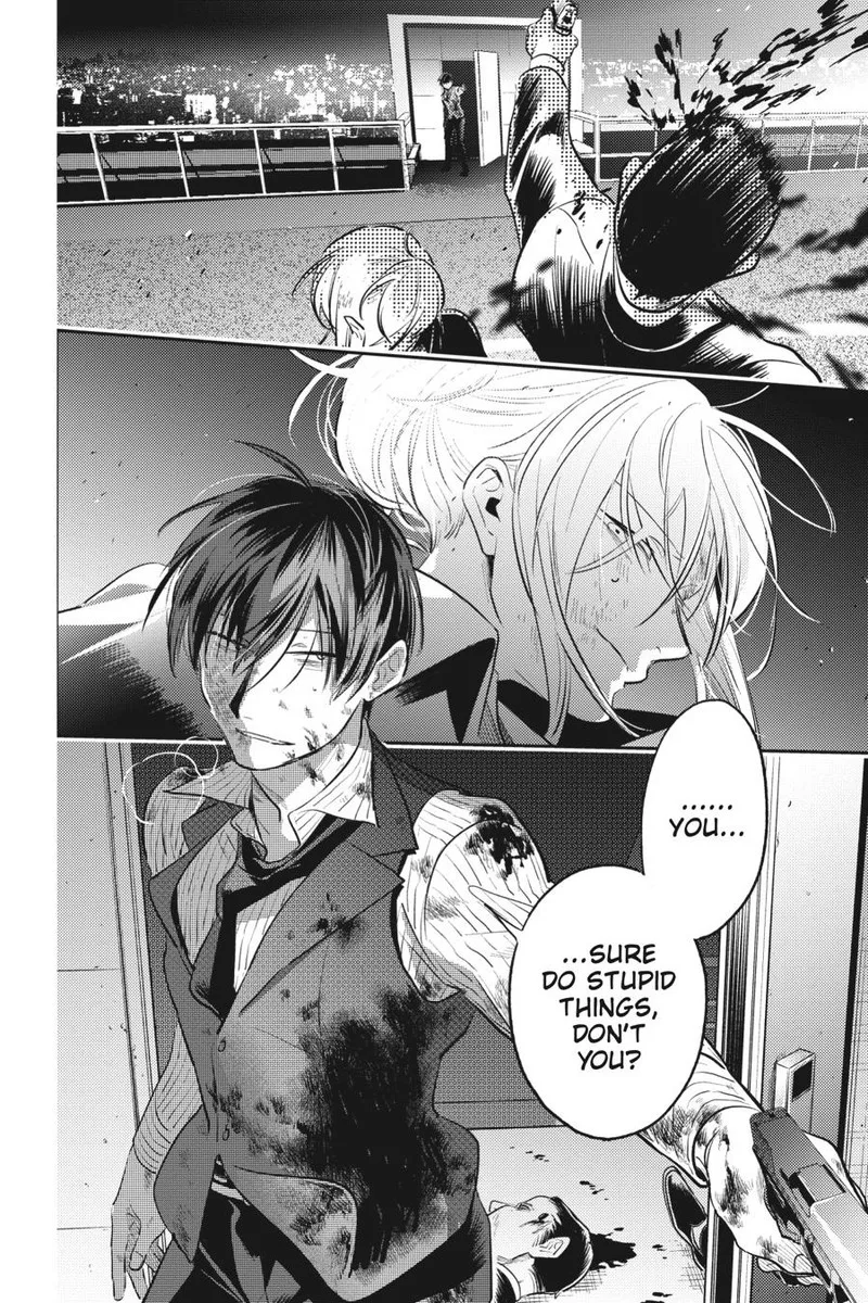 Koroshi Ai Chapter 77 page 25