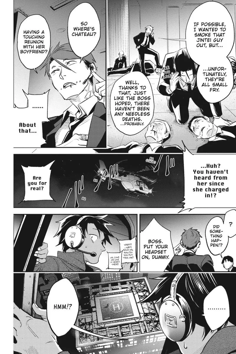 Koroshi Ai Chapter 77 page 11