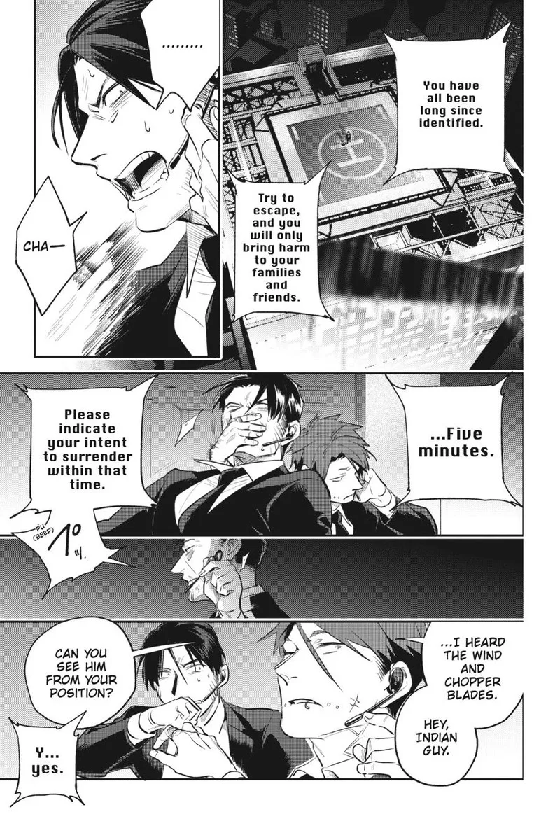 Koroshi Ai Chapter 77 page 14