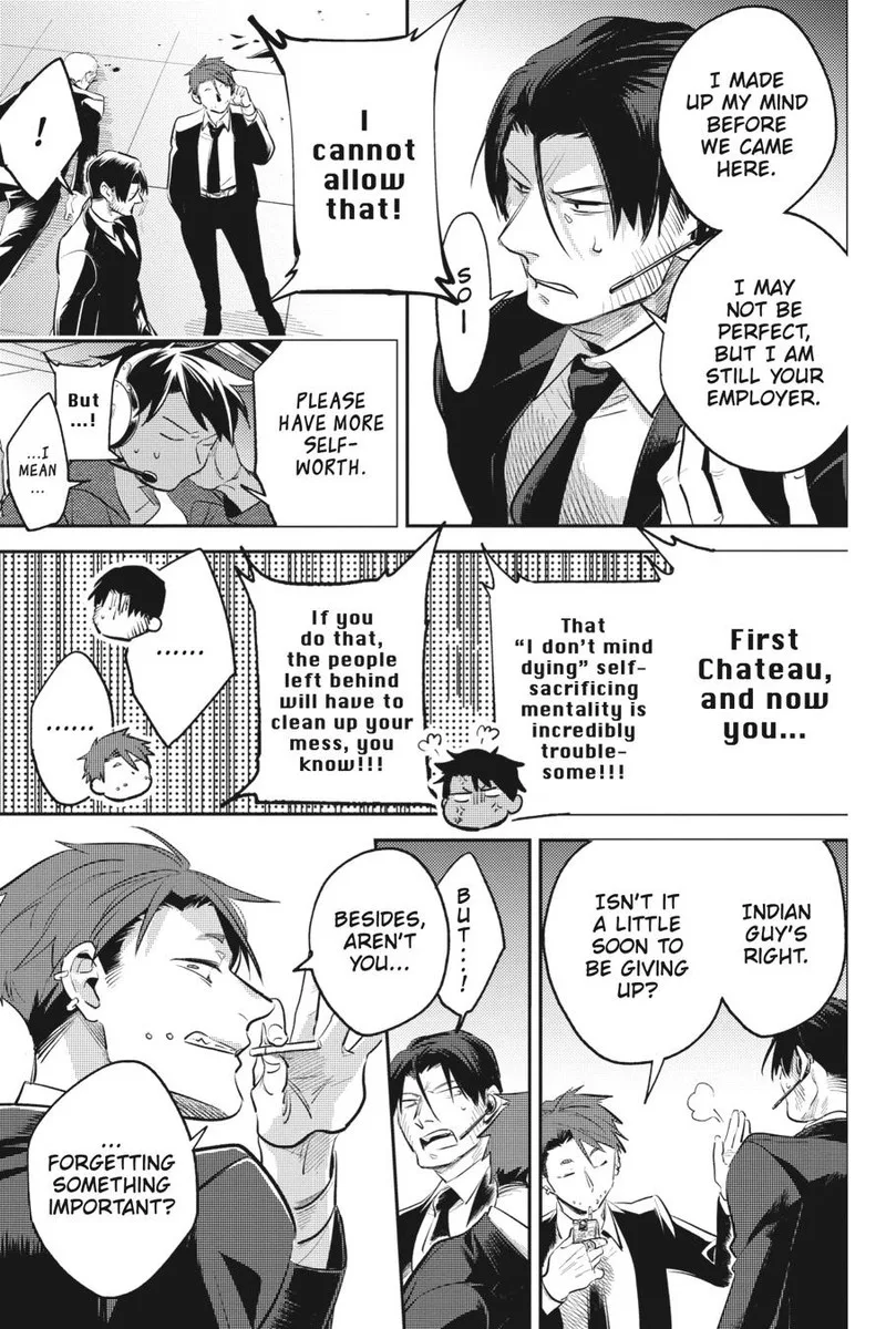 Koroshi Ai Chapter 77 page 16