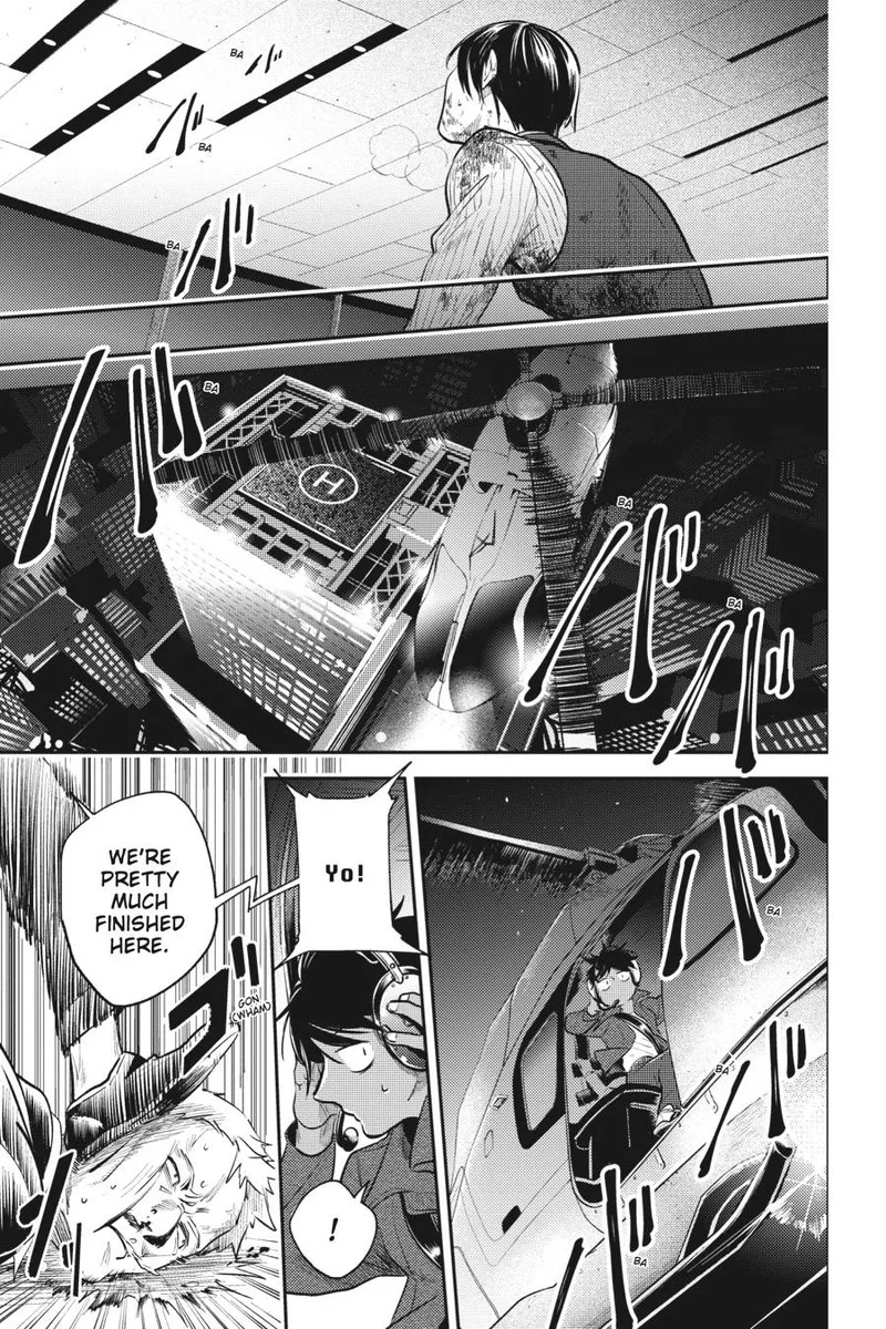Koroshi Ai Chapter 77 page 10