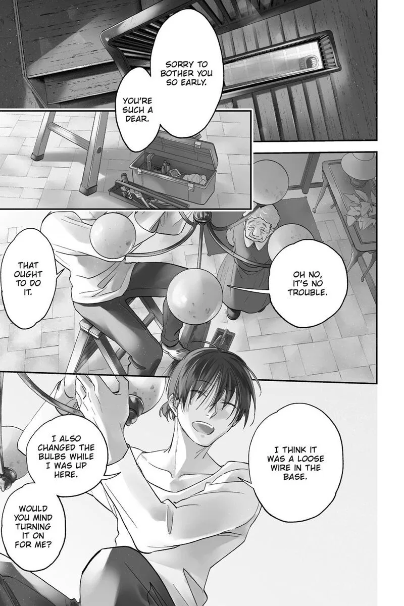 Koroshi Ai Chapter 79.1 page 11