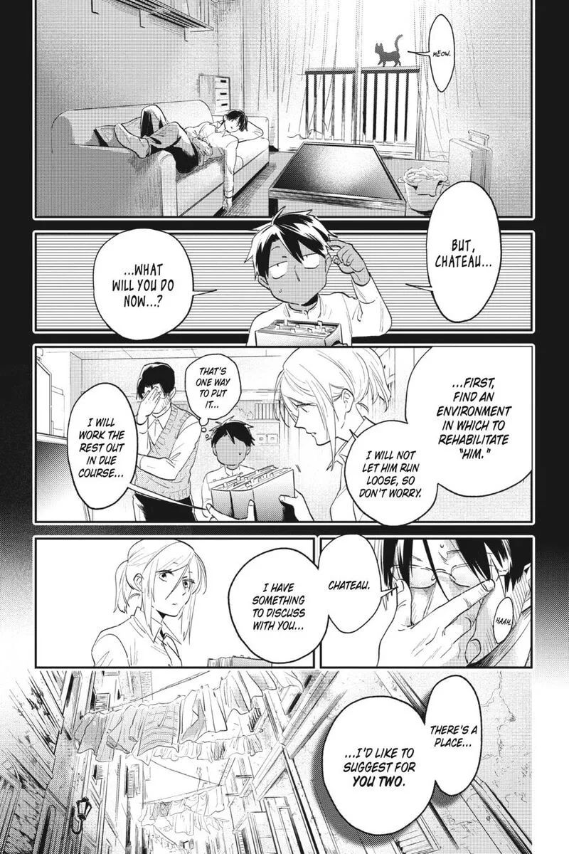 Koroshi Ai Chapter 79.1 page 18