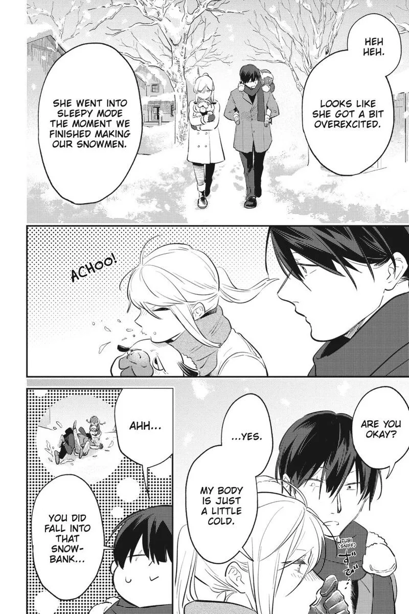 Koroshi Ai Chapter 79.7 page 33