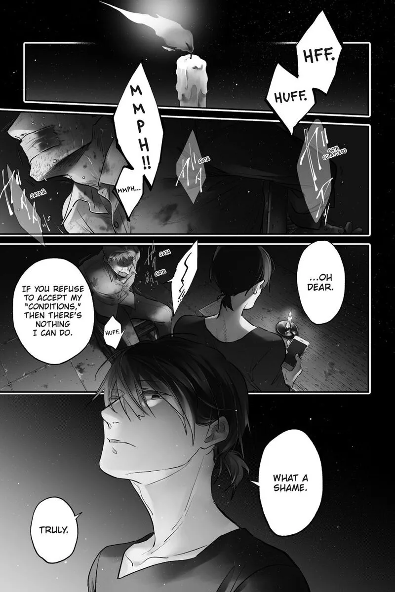 Koroshi Ai Chapter 79.7 page 1