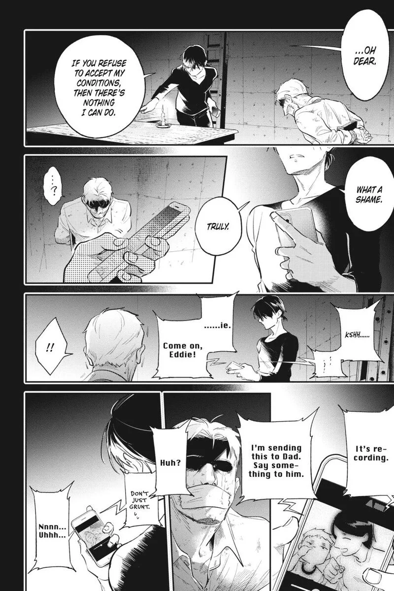 Koroshi Ai Chapter 79.7 page 13