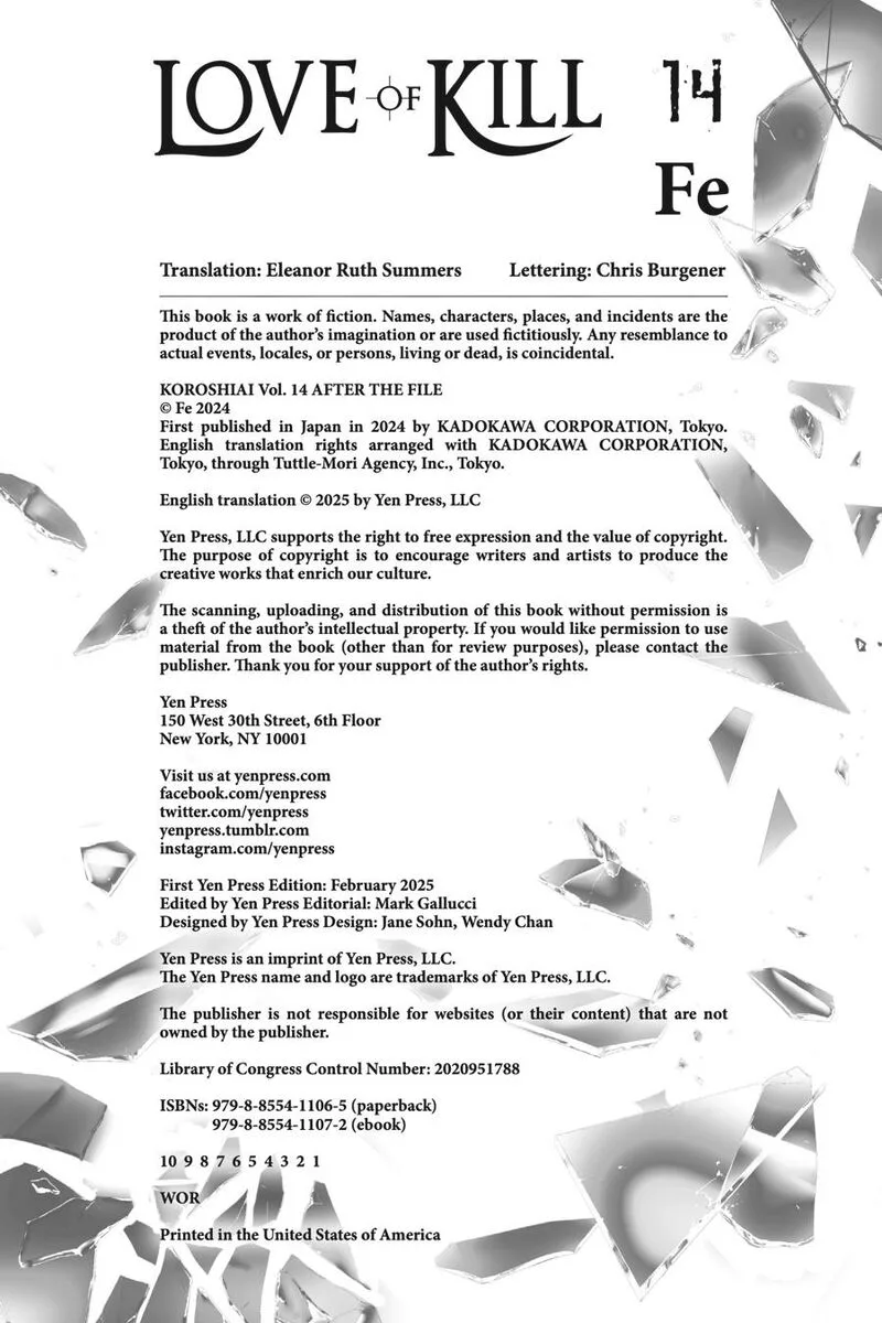 Koroshi Ai Chapter 79.7 page 41