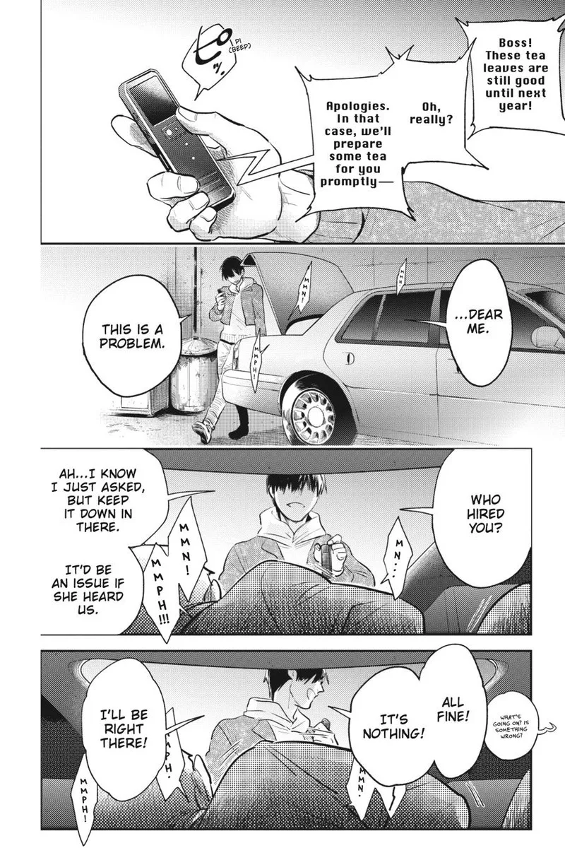 Koroshi Ai Chapter 79 page 30