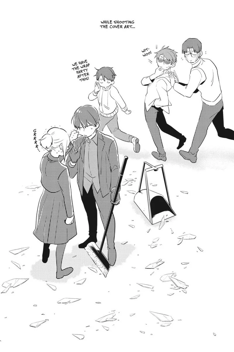 Koroshi Ai Chapter 79 page 33