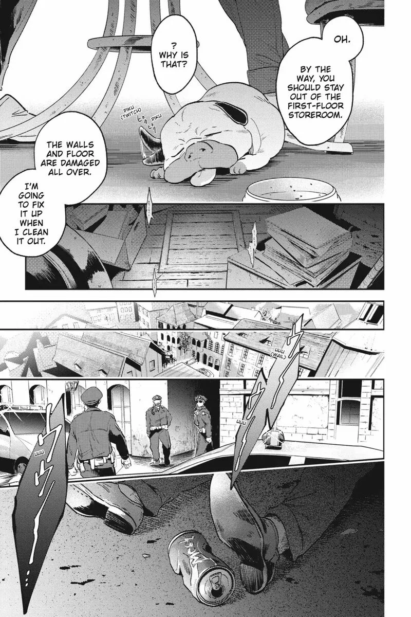 Koroshi Ai Chapter 81 page 18