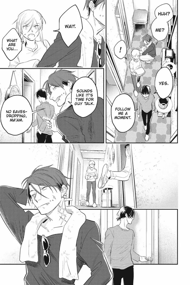 Koroshi Ai Chapter 82 page 13