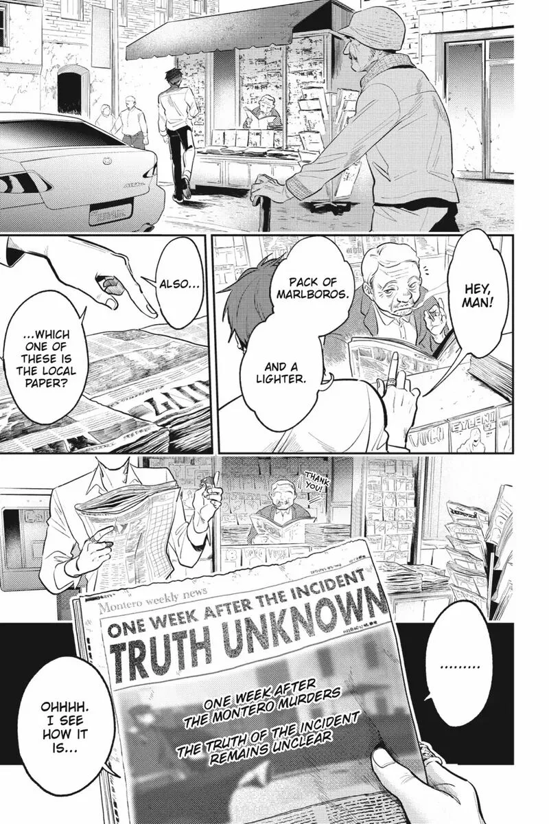 Koroshi Ai Chapter 82 page 1