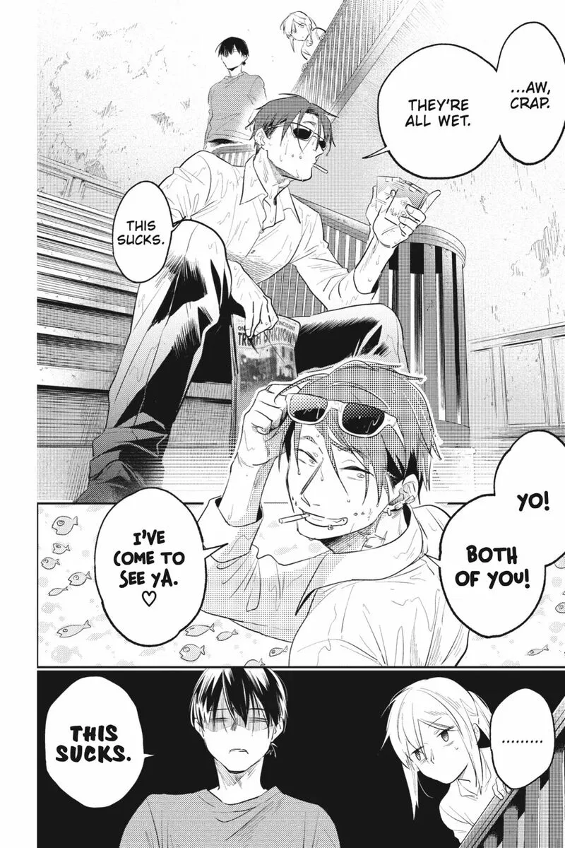 Koroshi Ai Chapter 82 page 10