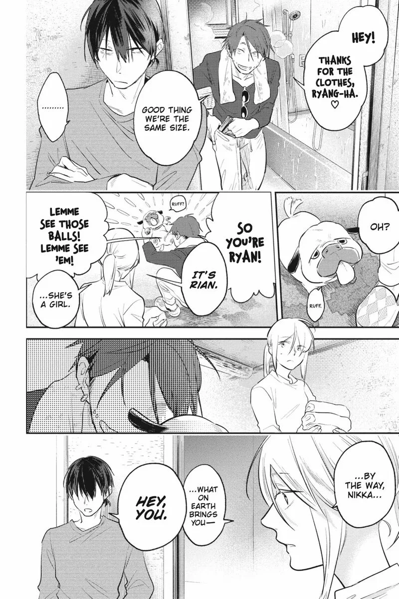Koroshi Ai Chapter 82 page 12