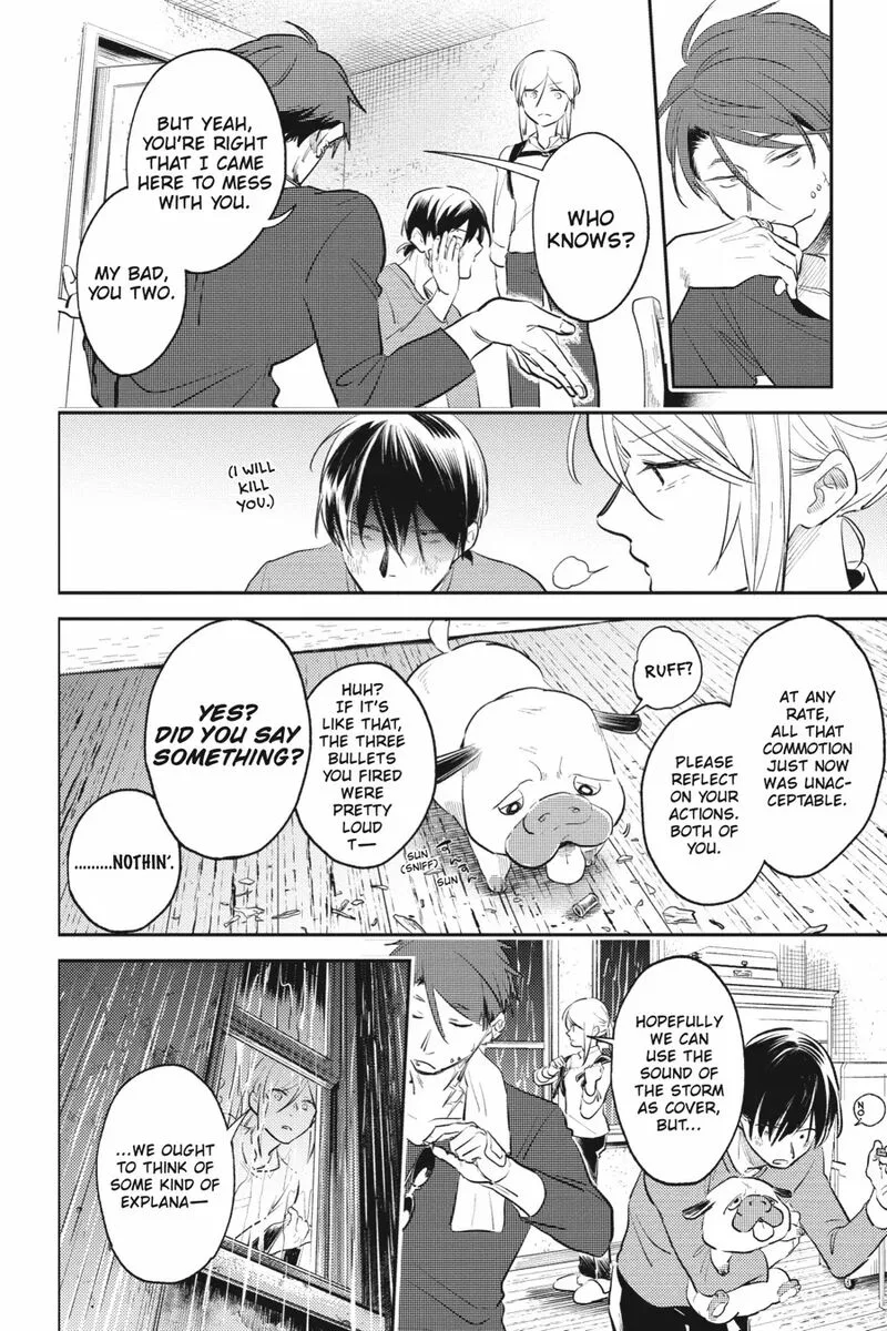 Koroshi Ai Chapter 83 page 16
