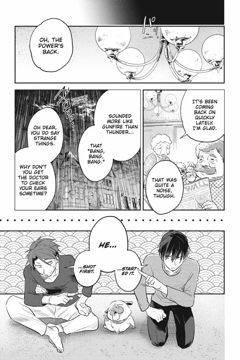 Koroshi Ai Chapter 83 page 13