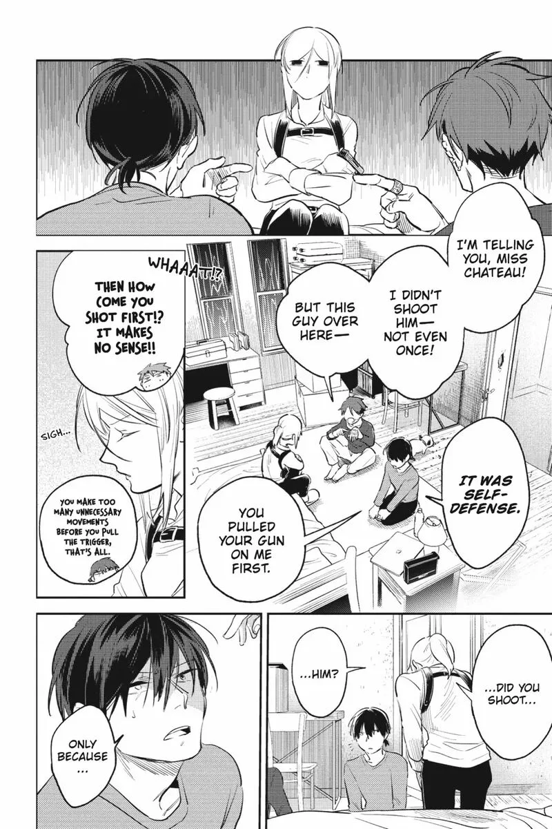 Koroshi Ai Chapter 83 page 14