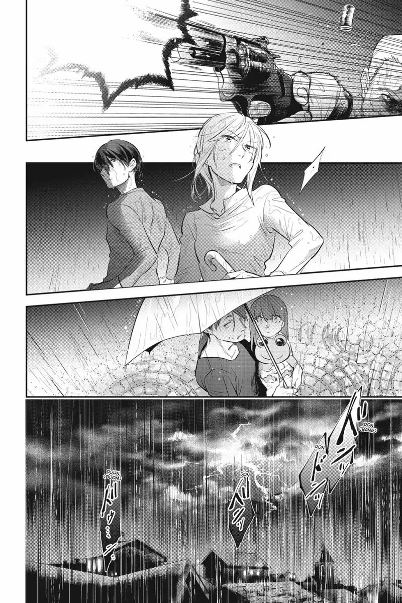 Koroshi Ai Chapter 84 page 16