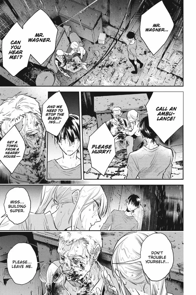 Koroshi Ai Chapter 85 page 9