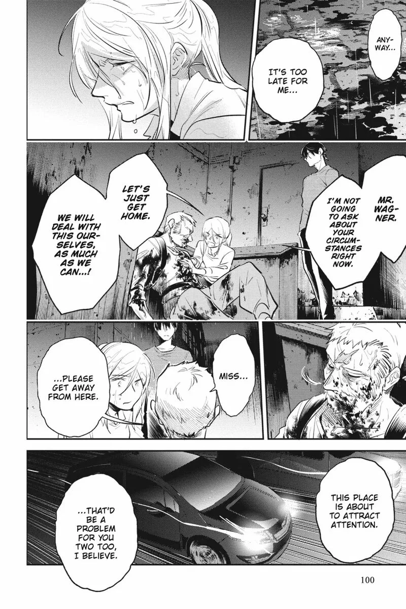 Koroshi Ai Chapter 85 page 10
