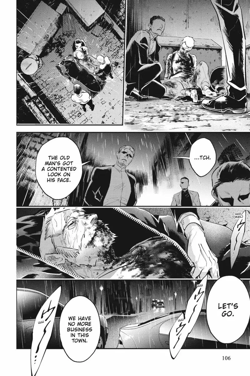 Koroshi Ai Chapter 85 page 16