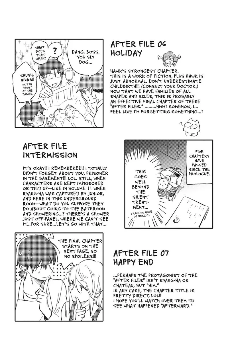 Koroshi Ai Chapter 86.5 page 8