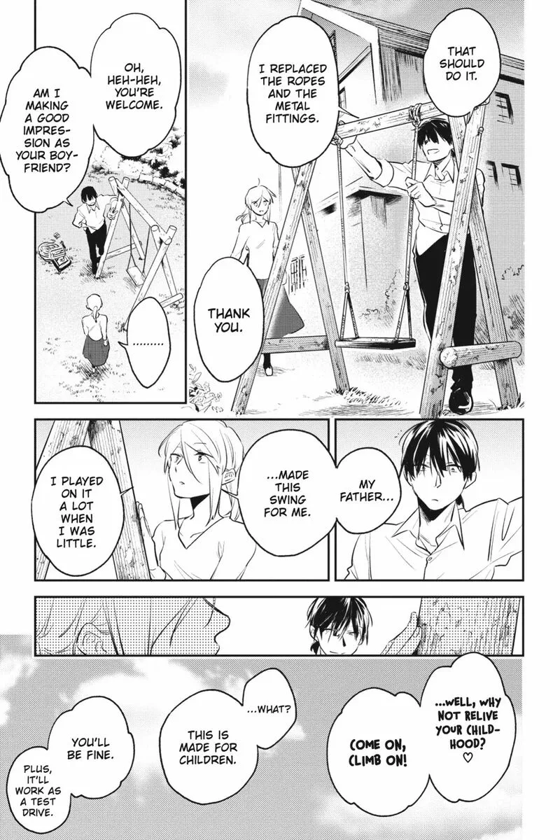 Koroshi Ai Chapter 86 page 11
