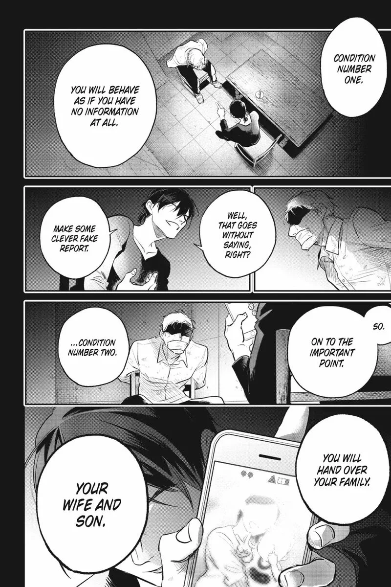 Koroshi Ai Chapter 87 page 11