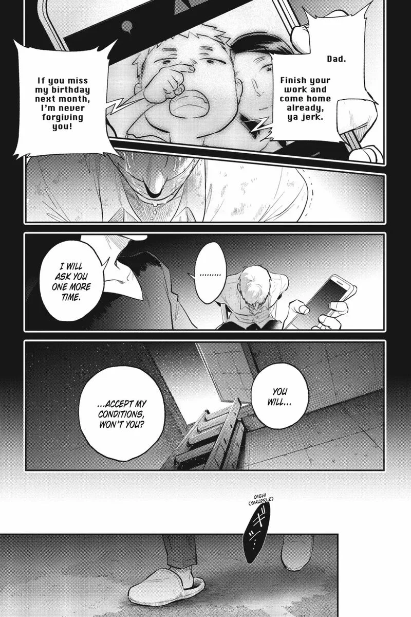 Koroshi Ai Chapter 87 page 14
