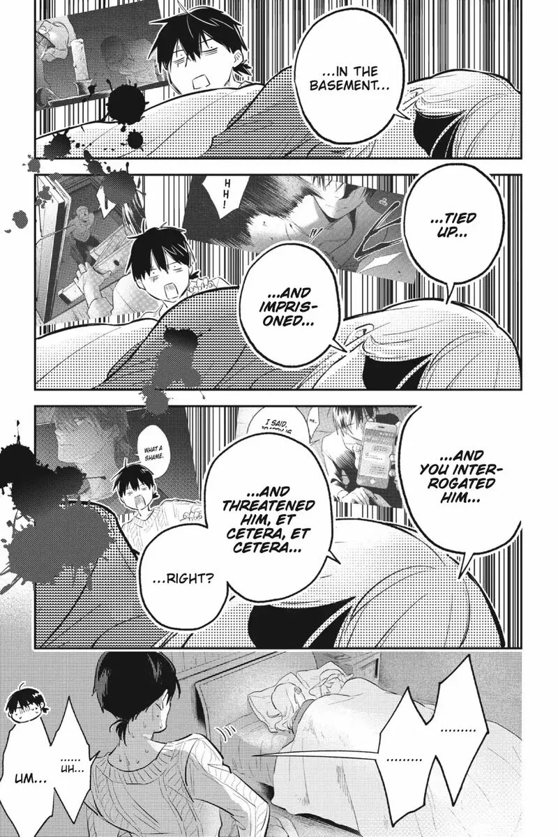 Koroshi Ai Chapter 87 page 18