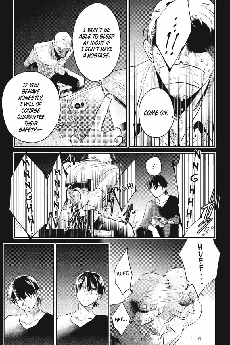 Koroshi Ai Chapter 87 page 12