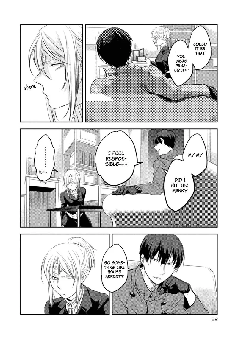 Koroshi Ai Chapter 9 page 14