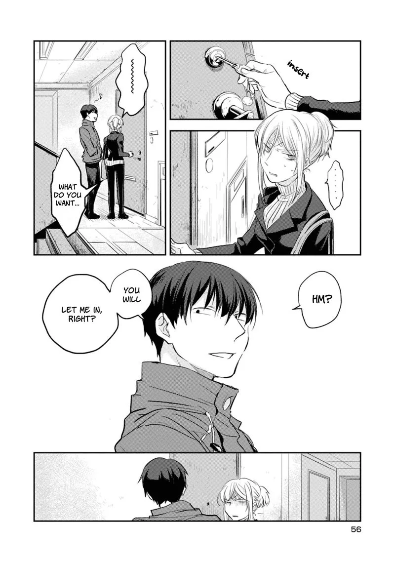 Koroshi Ai Chapter 9 page 8
