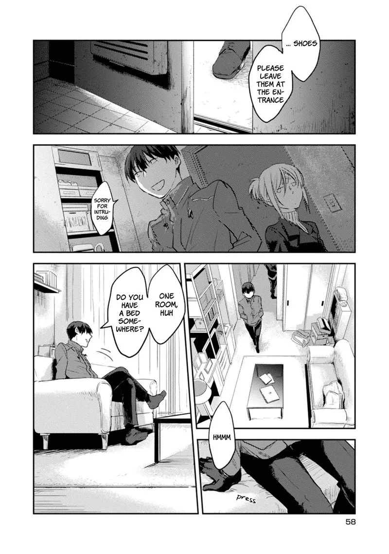 Koroshi Ai Chapter 9 page 10