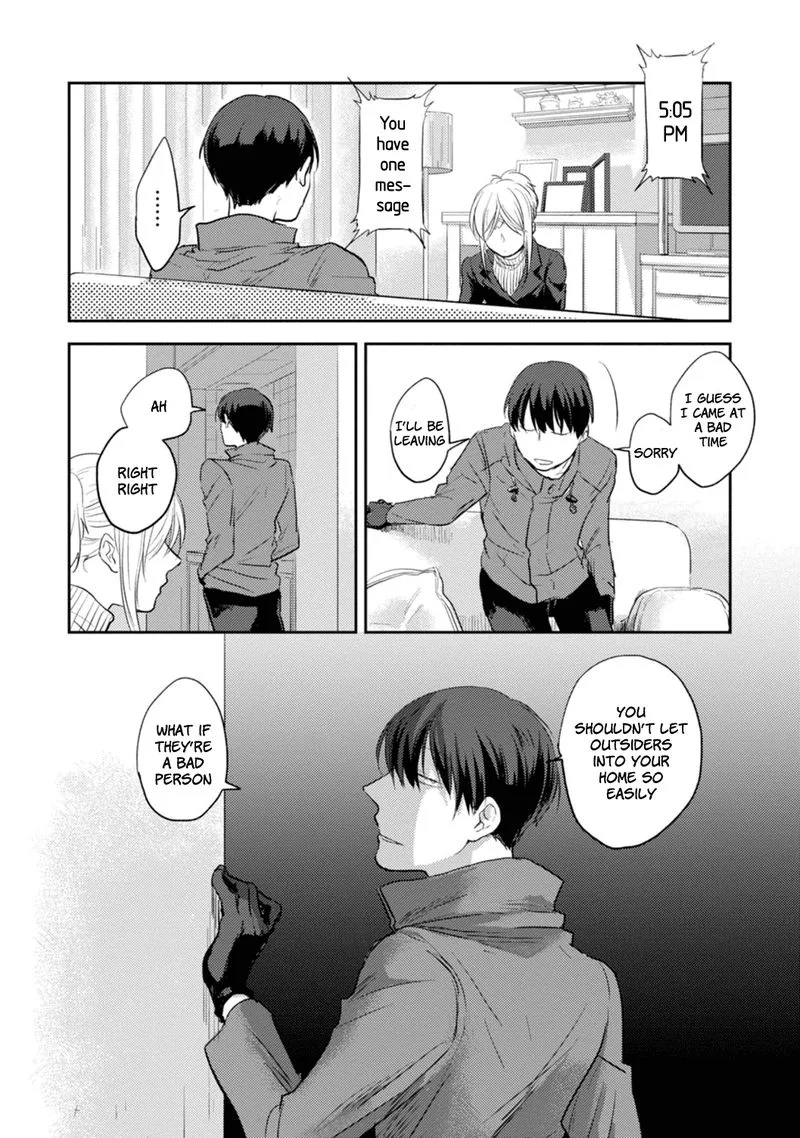 Koroshi Ai Chapter 9 page 22