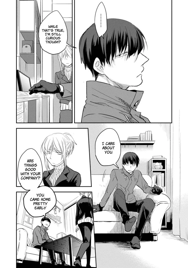 Koroshi Ai Chapter 9 page 13