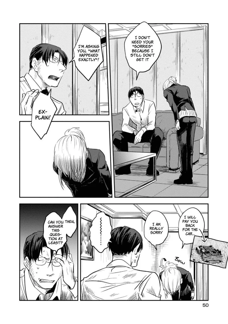 Koroshi Ai Chapter 9 page 2