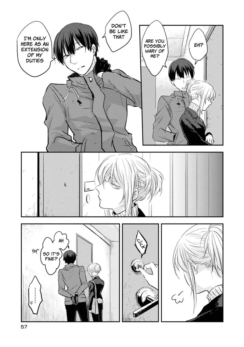 Koroshi Ai Chapter 9 page 9