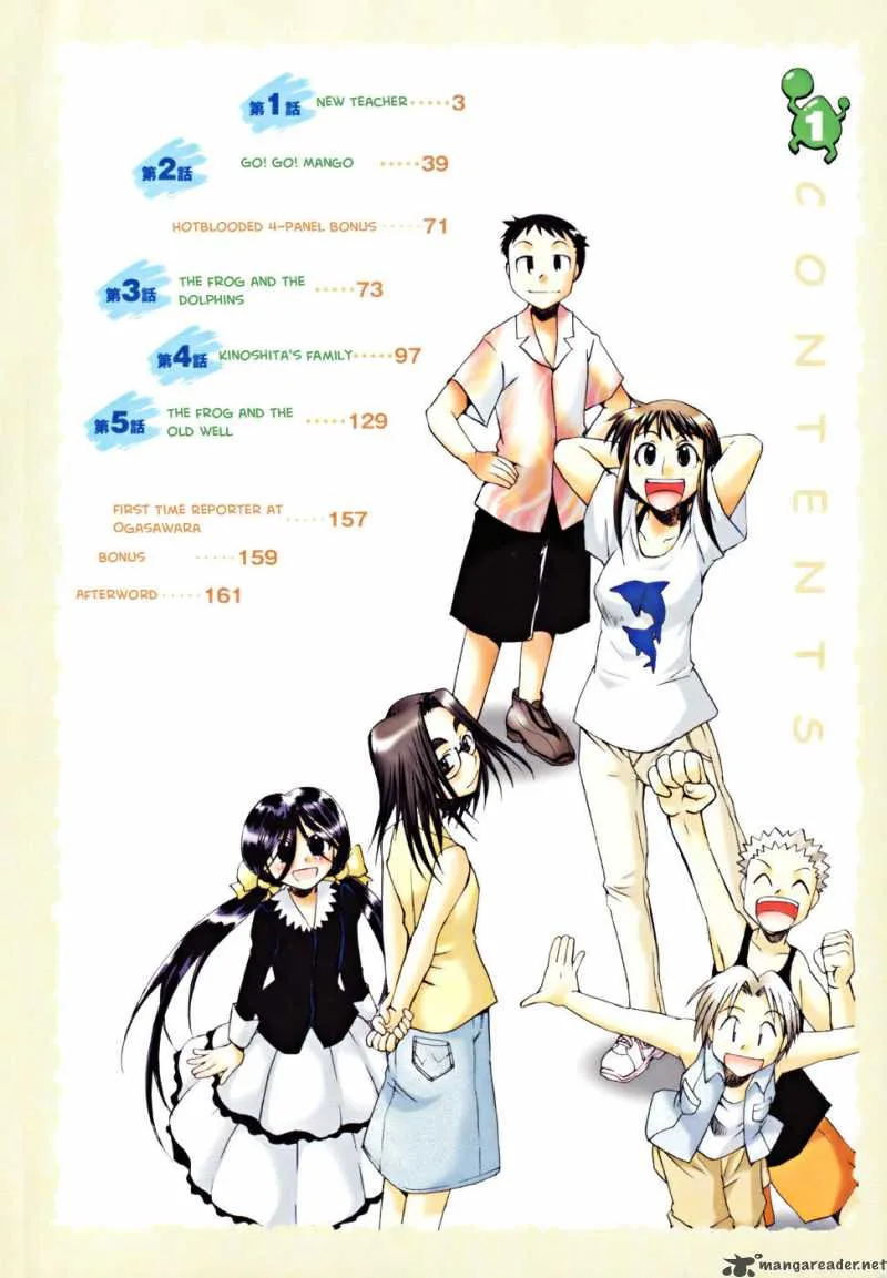 Kotokoto. Ko to Kotou Chapter 1 page 2