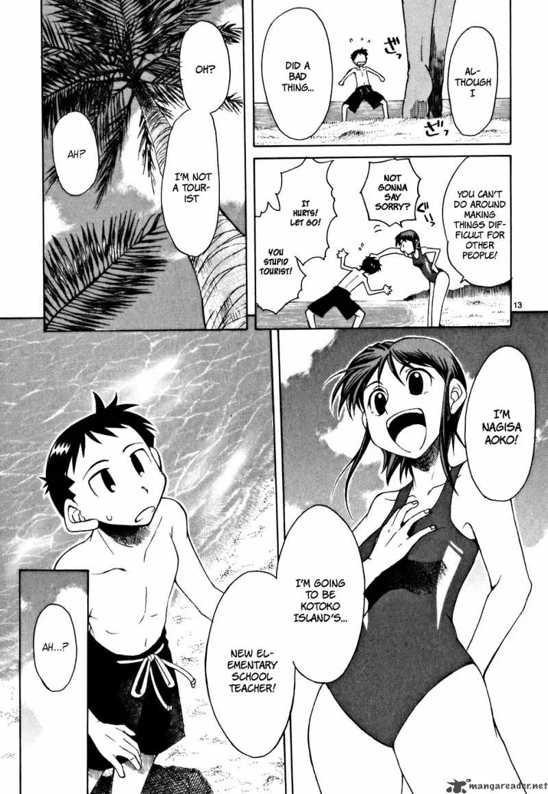 Kotokoto. Ko to Kotou Chapter 1 page 15