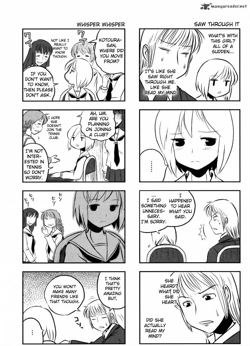 Kotoura-san Chapter 1 page 2