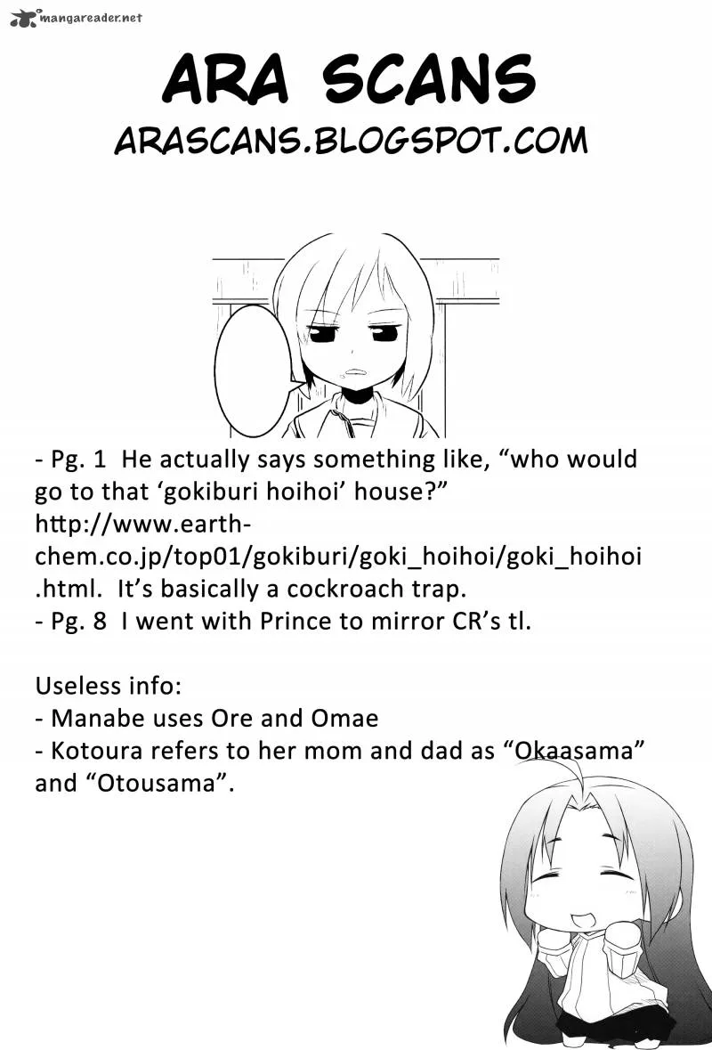 Kotoura-san Chapter 1 page 13