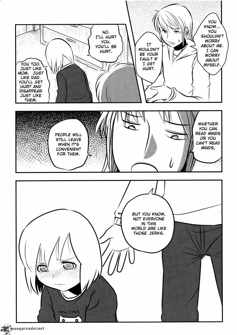 Kotoura-san Chapter 1 page 11