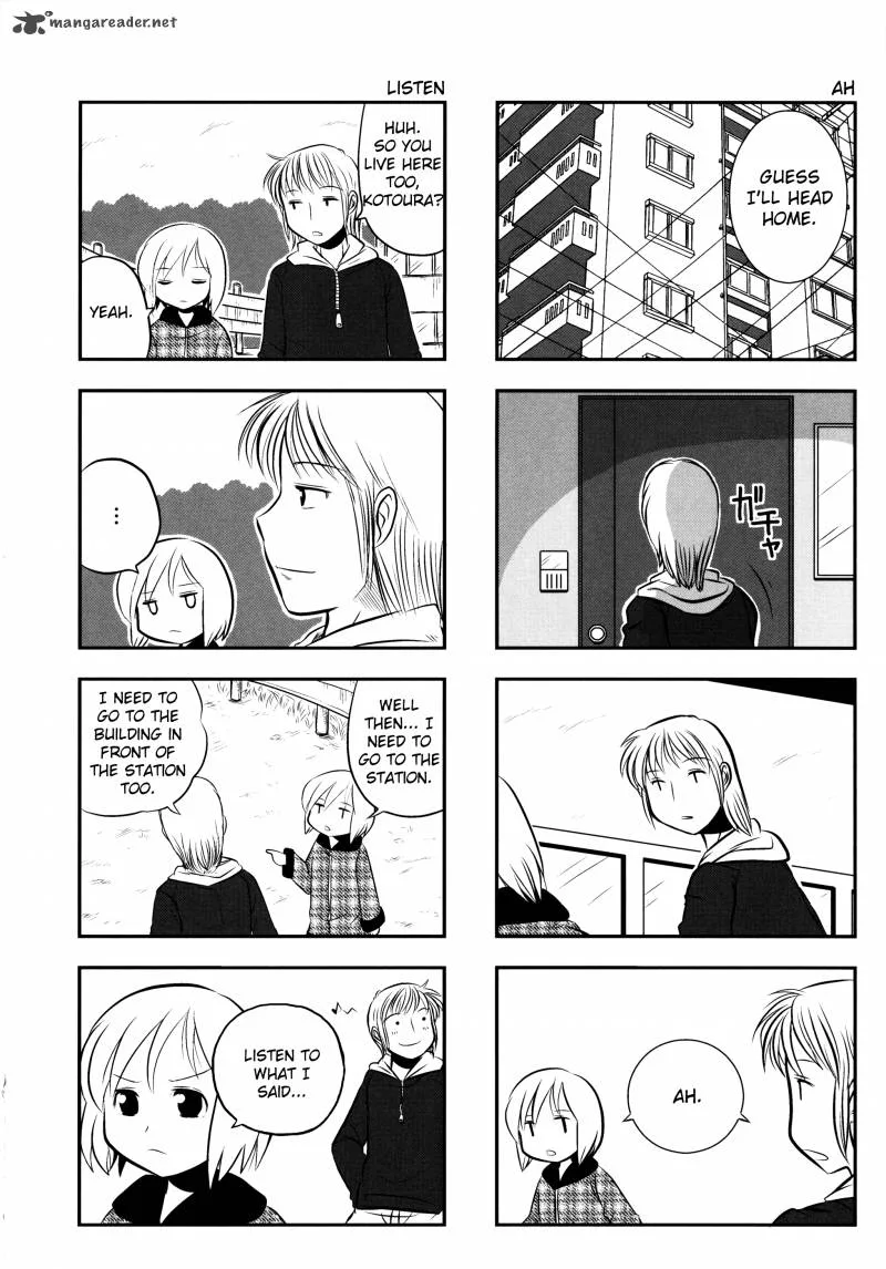 Kotoura-san Chapter 1 page 4
