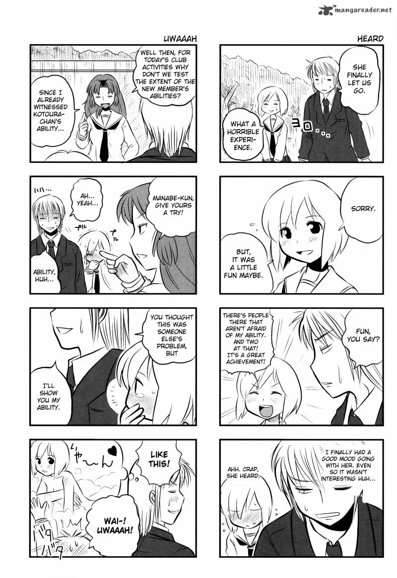 Kotoura-san Chapter 2 page 8