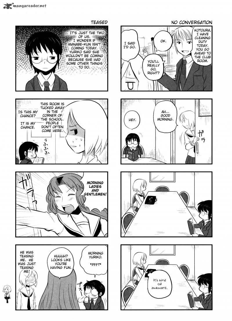 Kotoura-san Chapter 2 page 13