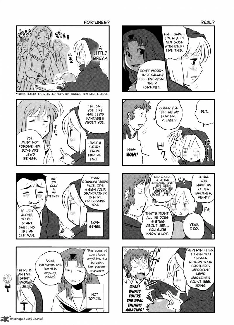Kotoura-san Chapter 2 page 17