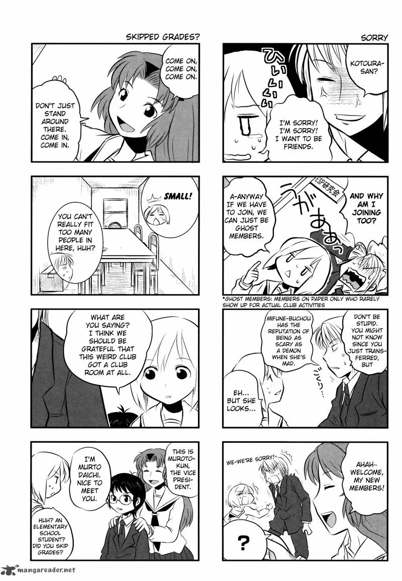 Kotoura-san Chapter 2 page 6